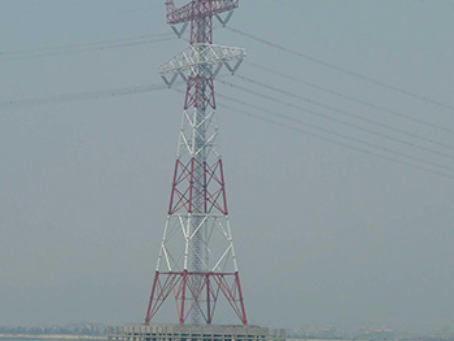 齐齐哈尔电力铁塔案例